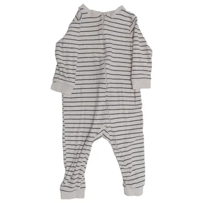 Barboteuse (Blanc, Noir) de H&M Coton, Élasthane