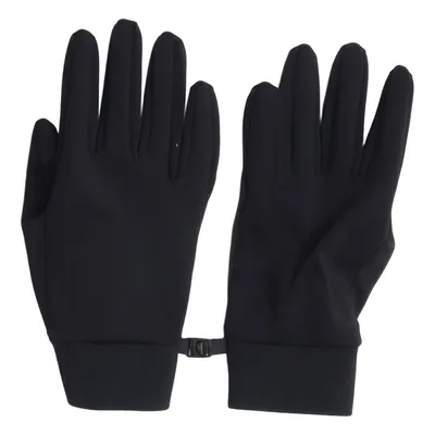 Touch Handschuhe (Schwarz) von Uniqlo Elasthan, Polyester, Viskose