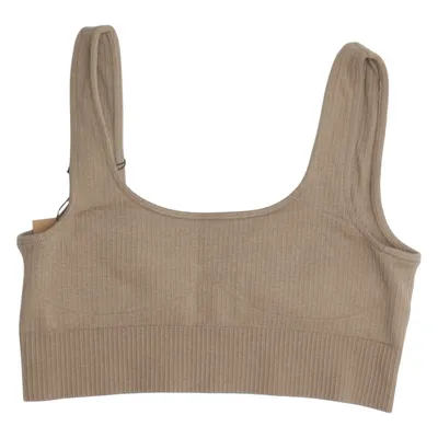 Sport-BH (Beige) från Aim'n Elastan, Polyamid, Polyester