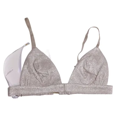 Bralette (Silverfärgad) från Mistress Rocks