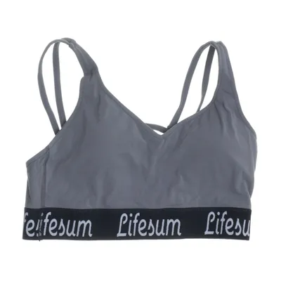 Sport-BH (Grå) från Lifesum Nylon, Elastan