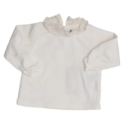 Haut (Beige) de Zara Coton, Élasthane