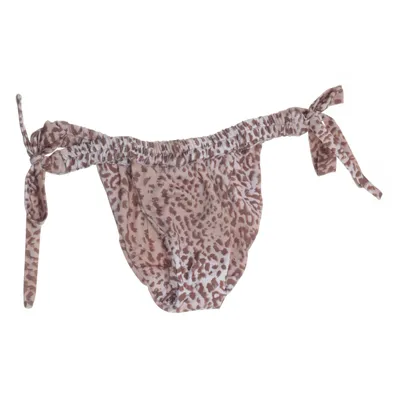 Bikiniunderdel (Brun, Beige)
