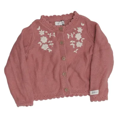 Kofta (Rosa) från Newbie by KappAhl Bomull