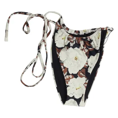 Bikini bottom (Black, White, Brown) from SIR. Elastane, Polyamide