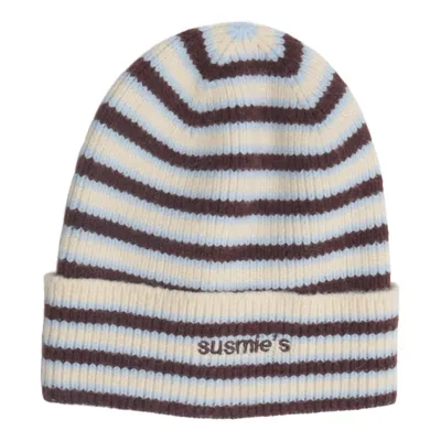 Beaniemössa (Blå, Brun, Gul) från Susmie's Akryl, Elastan, Polyester