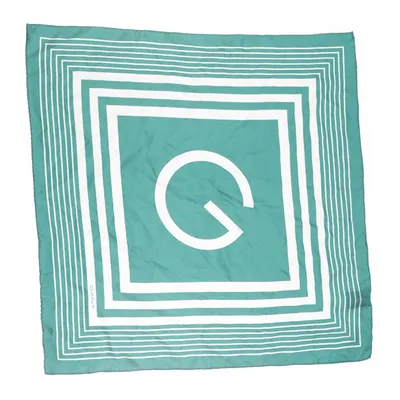 Scarf (Grön, Vit) från GANT Silke
