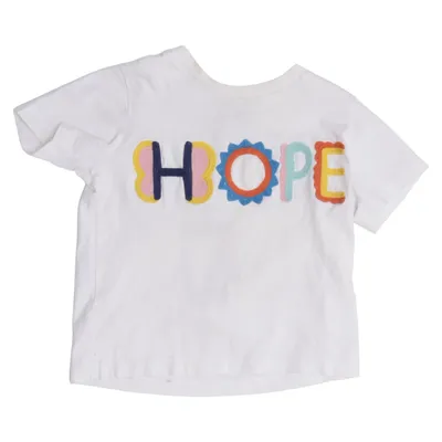 T-shirt (White, Multicolored) from Stella McCartney Kids Cotton