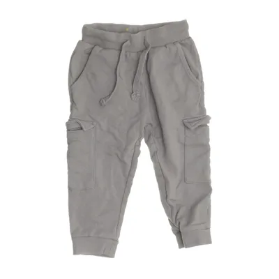 Sweatpants (Grå) fra Friends Økologisk bomuld, Elastan