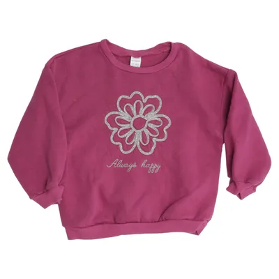 Collegetröja (Lila) från LC Waikiki Bomull, Polyester