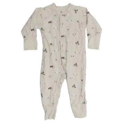 Rompertjes (Beige, Meerkleurig) van Åhléns Kids Katoen, Elastaan