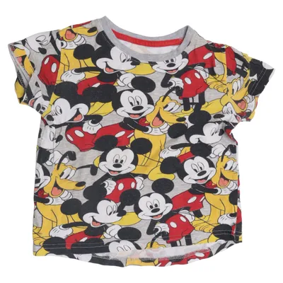 T-shirt (Grå, Flerfärgad) från Disney Bomull