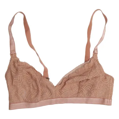 Bralette (Beige) från Underprotection Elastan, Polyamid, Återvunnen polyester