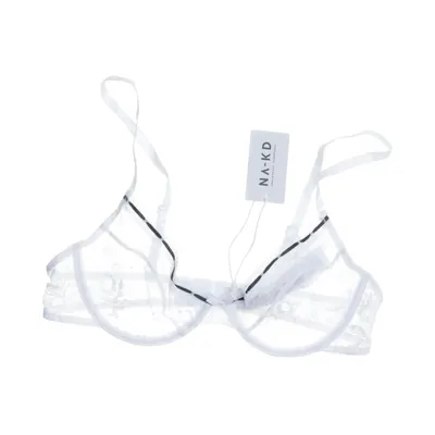 BH (Bow Detail Underwired Bra) fra NA-KD Elastan, Polyamid