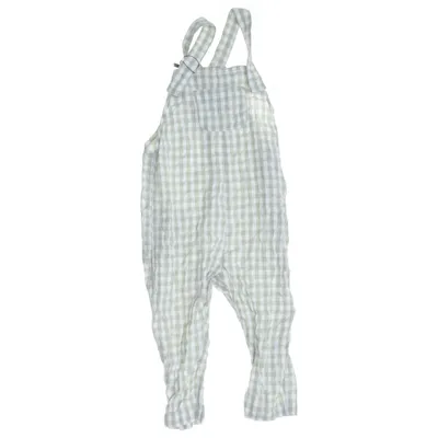Tuinbroek (Groen, Wit) van Lindex Baby