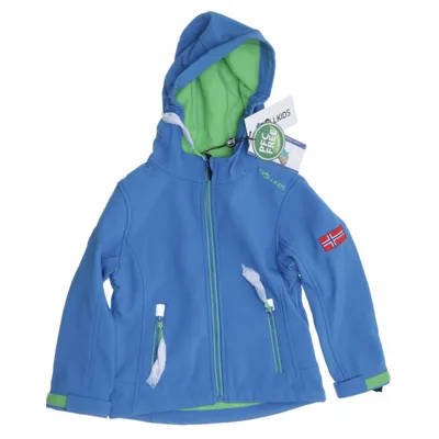 Allwetterjacke (Trollfjord Jacket) von Trollkids Elasthan, Polyester