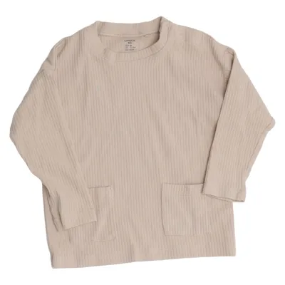Långärmad t-shirt (LINDEX Baby) från Lindex Baby Bomull, Elastan