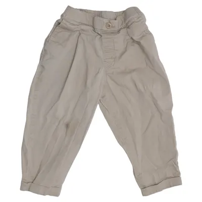 Trekvartsbyxor (Beige) från Uniqlo Kids Bomull, Elastan