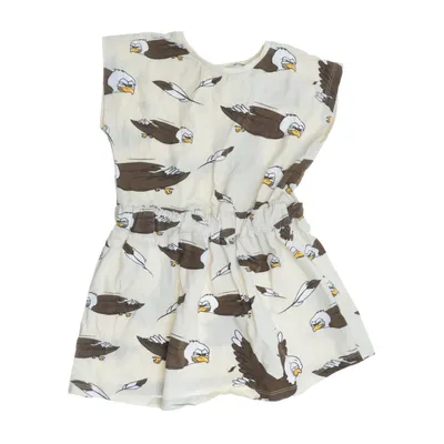 Dress (Beige, Multicolored) from Tao & Friends Organic cotton, Elastane