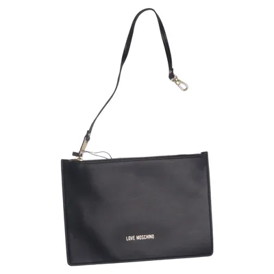Bag accessories (Black) from Love Moschino Faux leather