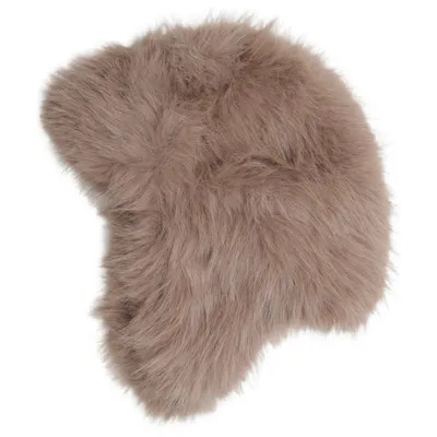 Pilotenmuts (Beige) van Bershka Polyester