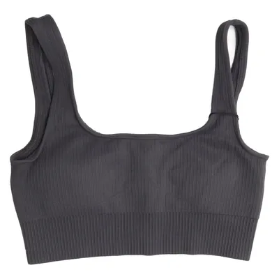 Sports bra (Gray) from Aim'n Elastane, Polyamide
