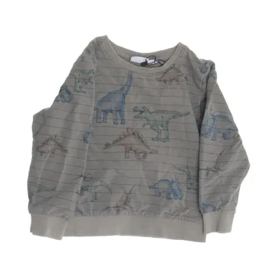 Sweatshirt (Grøn) fra Name It Økologisk bomuld, Viscose, Elastan