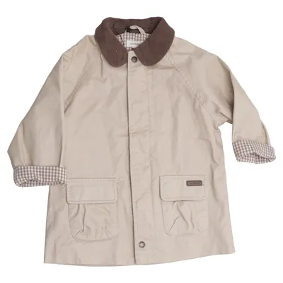 Jacka (Beige, Brun) från Newbie by KappAhl Bomull