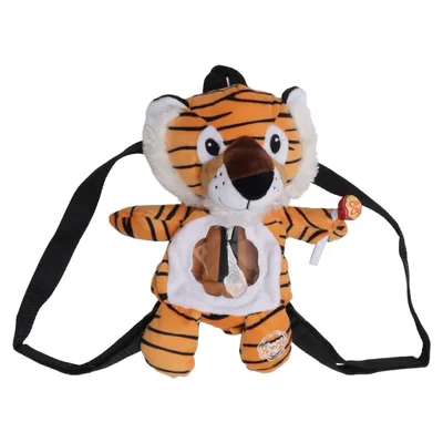 Rugzak (Oranje, Zwart, Wit) van Chupa Chups Polyester