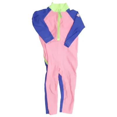 Baddräkt (Rosa, Blå, Grön) från Imse Vimse Elastan, Polyamid, Polyester
