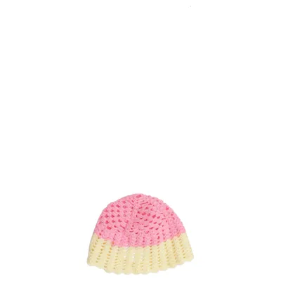 Beaniehue (Pink, Gul)
