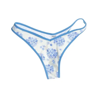 Bikiniunderdel (Gul, Blå) från Bright Swimwear