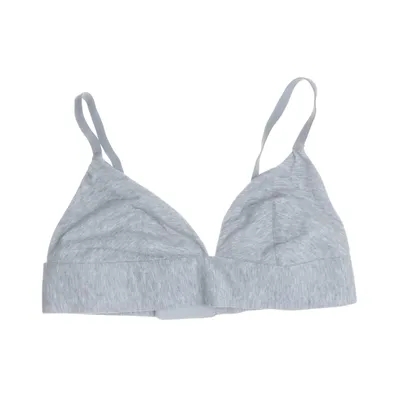 Bralette (Grå) från Hunkemöller Bomull, Elastan, Polyester