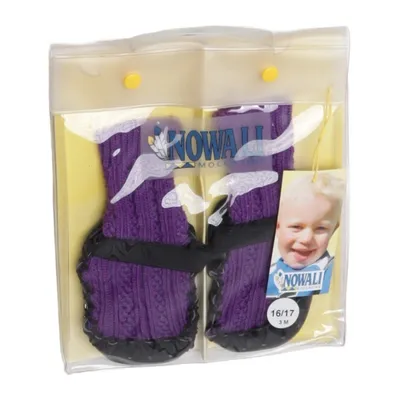 Tossor (Lila, Svart) från Nowali Bomull, Elastan, Polyamid