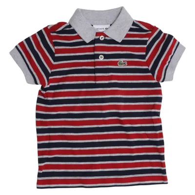 Pikétröja (Röd, Blå, Grå, Vit) från Lacoste Bomull