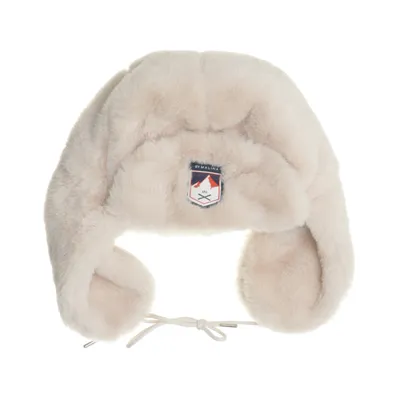 Trapperhat (Beige) fra By Malina Polyester