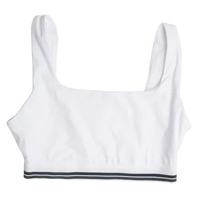 Sport-bh (Wit, Zwart) van Björn Borg Elastaan, Nylon
