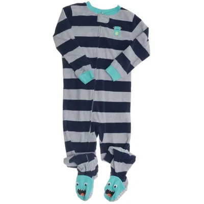 Mjukisdräkt (Blå, Grå, Flerfärgad) från Carter's Bomull, Polyester