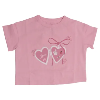 T-shirt (Rosa) från Jun Jun Ekologisk bomull