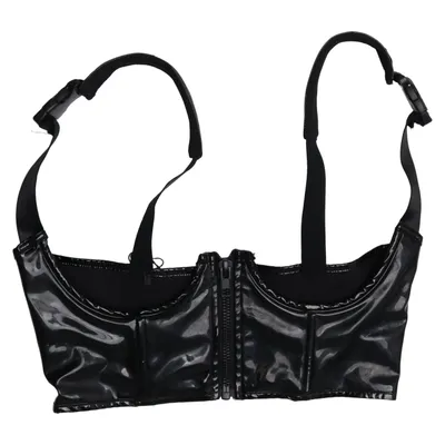 Bustier (Svart) från Poster Grl Bomull, Elastan, Polyuretan, Viskos