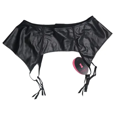 Strømpebåndsholdere (Private Pu Garterbelt) fra Private Collection by Hunkemöller