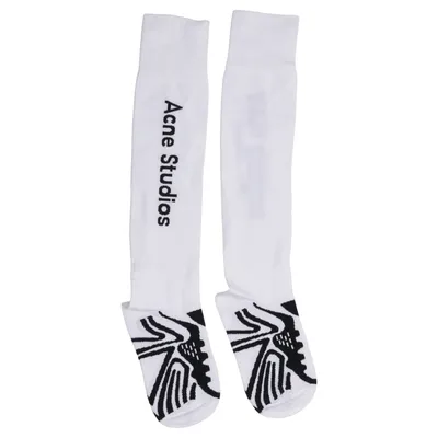Knästrumpor (Vit) från Acne Studios