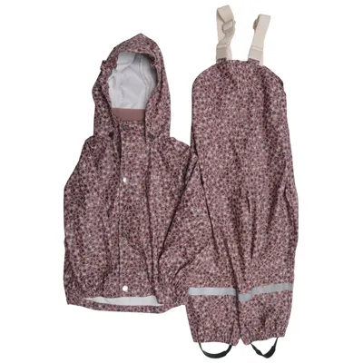 Rainwear (Purple, Multicolored) from Kuling Polyester, Polyurethane