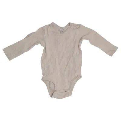 Body (Beige) från H&M Bomull, Elastan