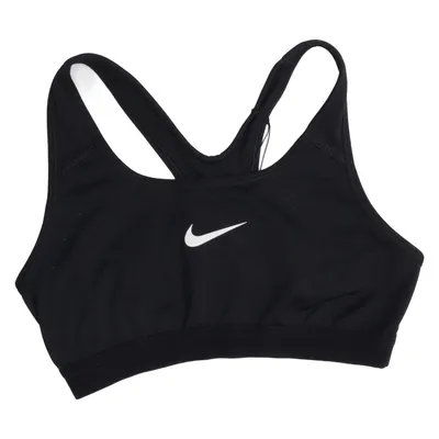 Sports bra (Black) from Nike Elastane, Nylon, Polyester