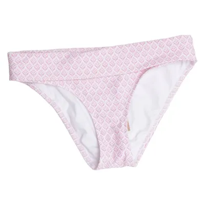 Bikiniunderdel (Rosa, Vit) från Heidi Klein Elastan, Polyamid, Återvunnen polyester
