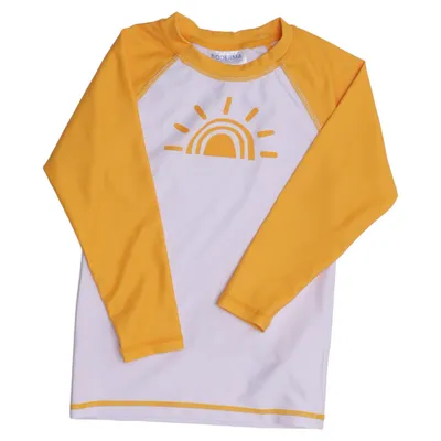 Badtröja (Gul, Vit) från Bioderma Polyester