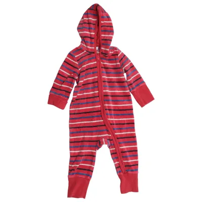 Mjukisdräkt (Röd, Flerfärgad) från Polarn O. Pyret Bomull, Polyester