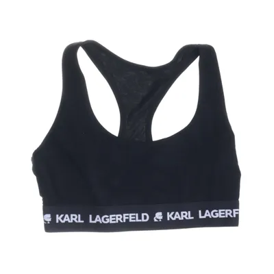 Bralette (Sort) fra Karl Lagerfeld Elastan, Lyocell