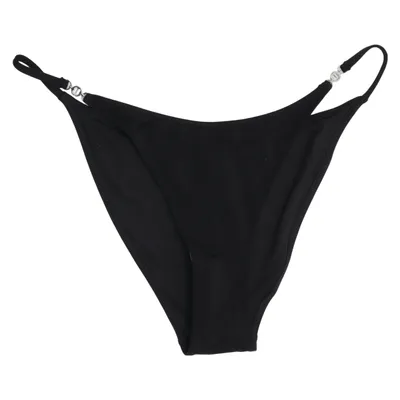 Bas de bikini (Noir) de Understatement Élasthane, Polyamide